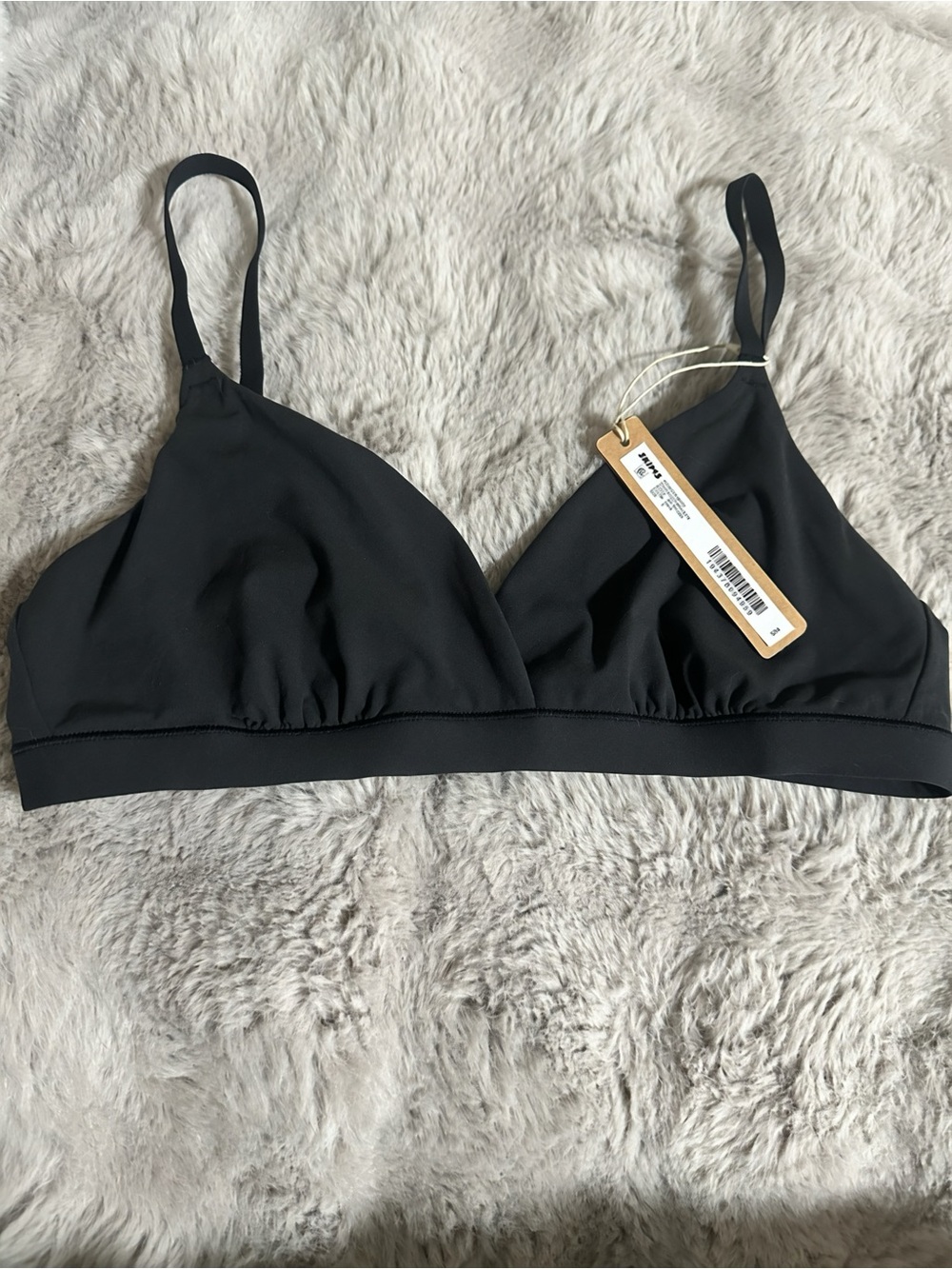 NWT SKIMS FITS EVERYBODY CROSSOVER BRALETTE Size Small